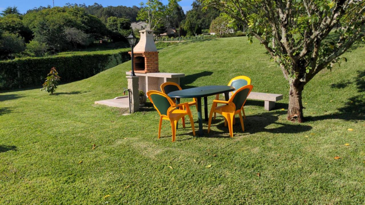 Aparmatento en el Rural Sanxenxo Exterior foto